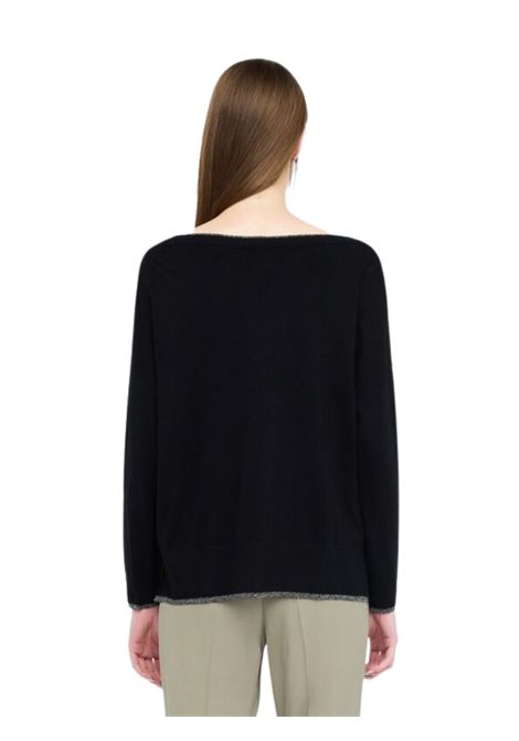 Maglia con dettagli in lurex® Liu Jo | MF5228MS49I22222